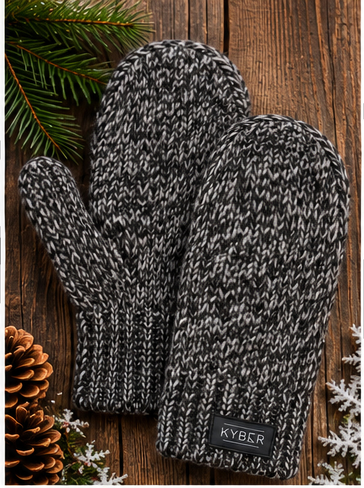 Kakshaal Wool Mittens