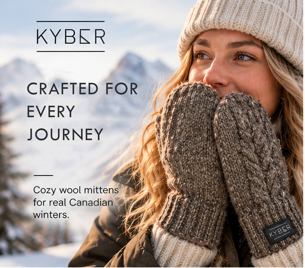 Cordillera Wool MIttens