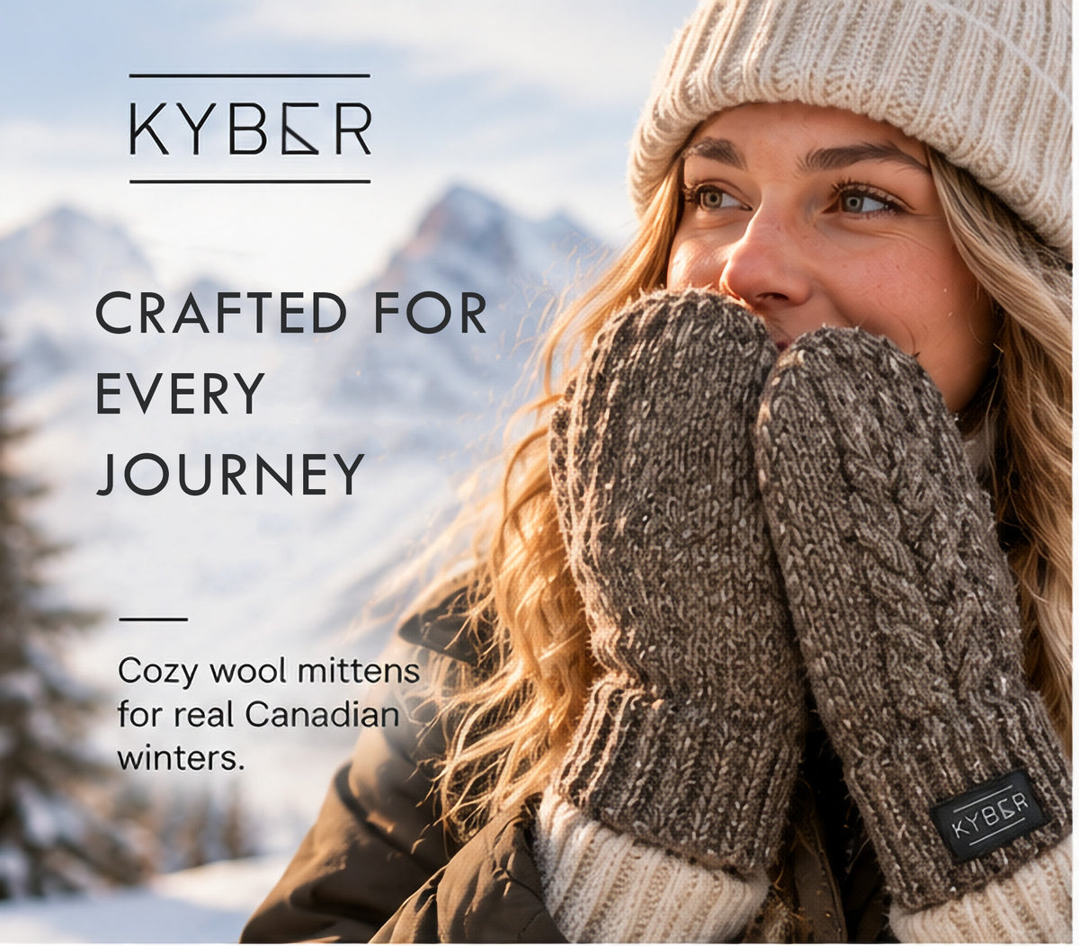 Cordillera Wool MIttens