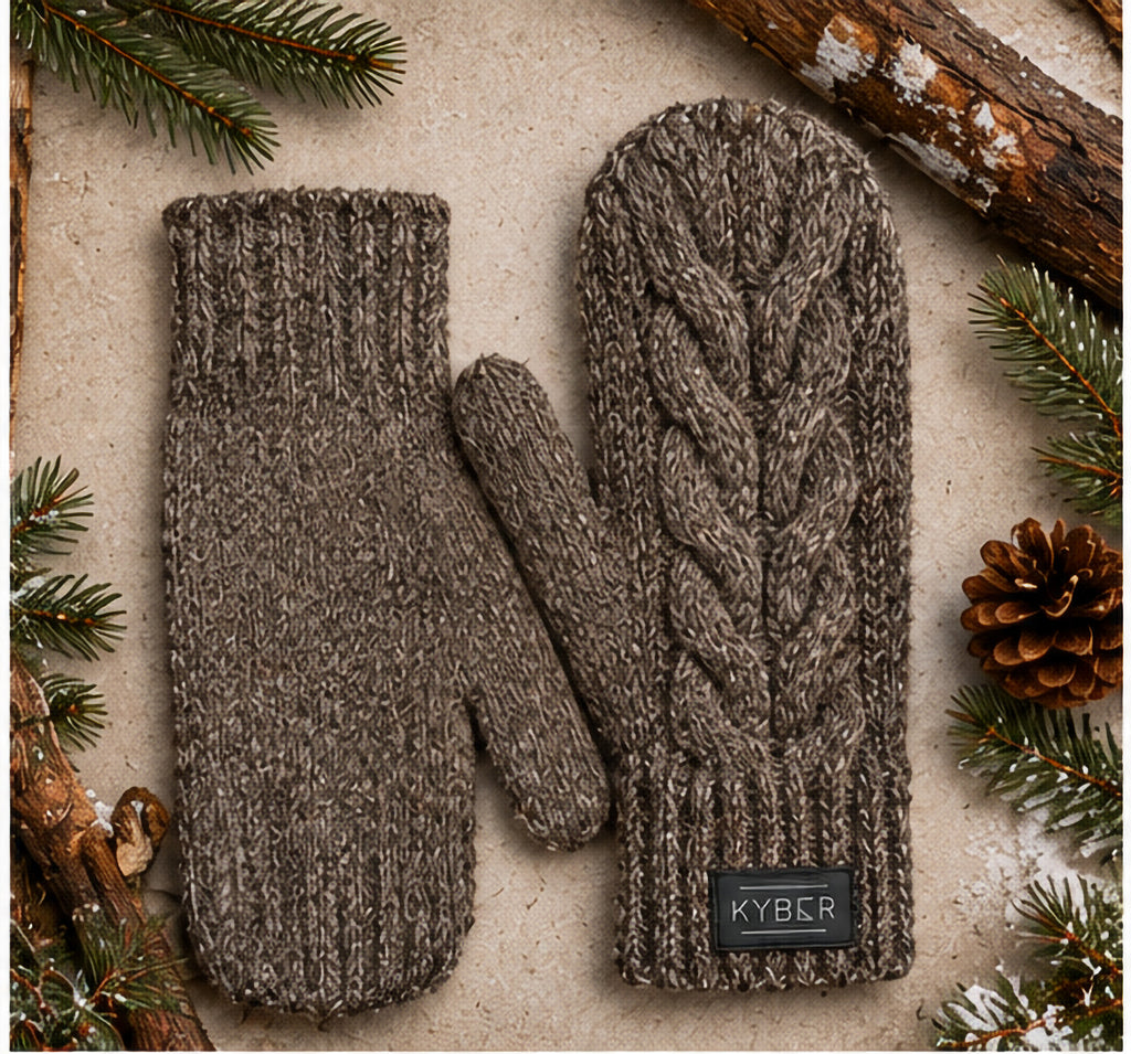 Cordillera Wool MIttens