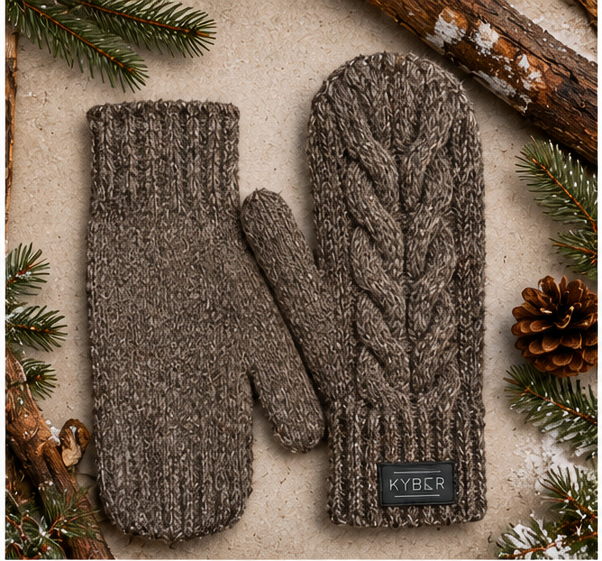 Cordillera Wool MIttens