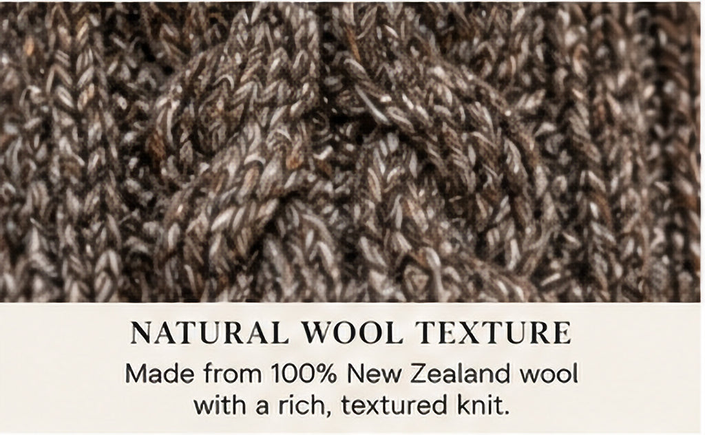 Cordillera Wool MIttens