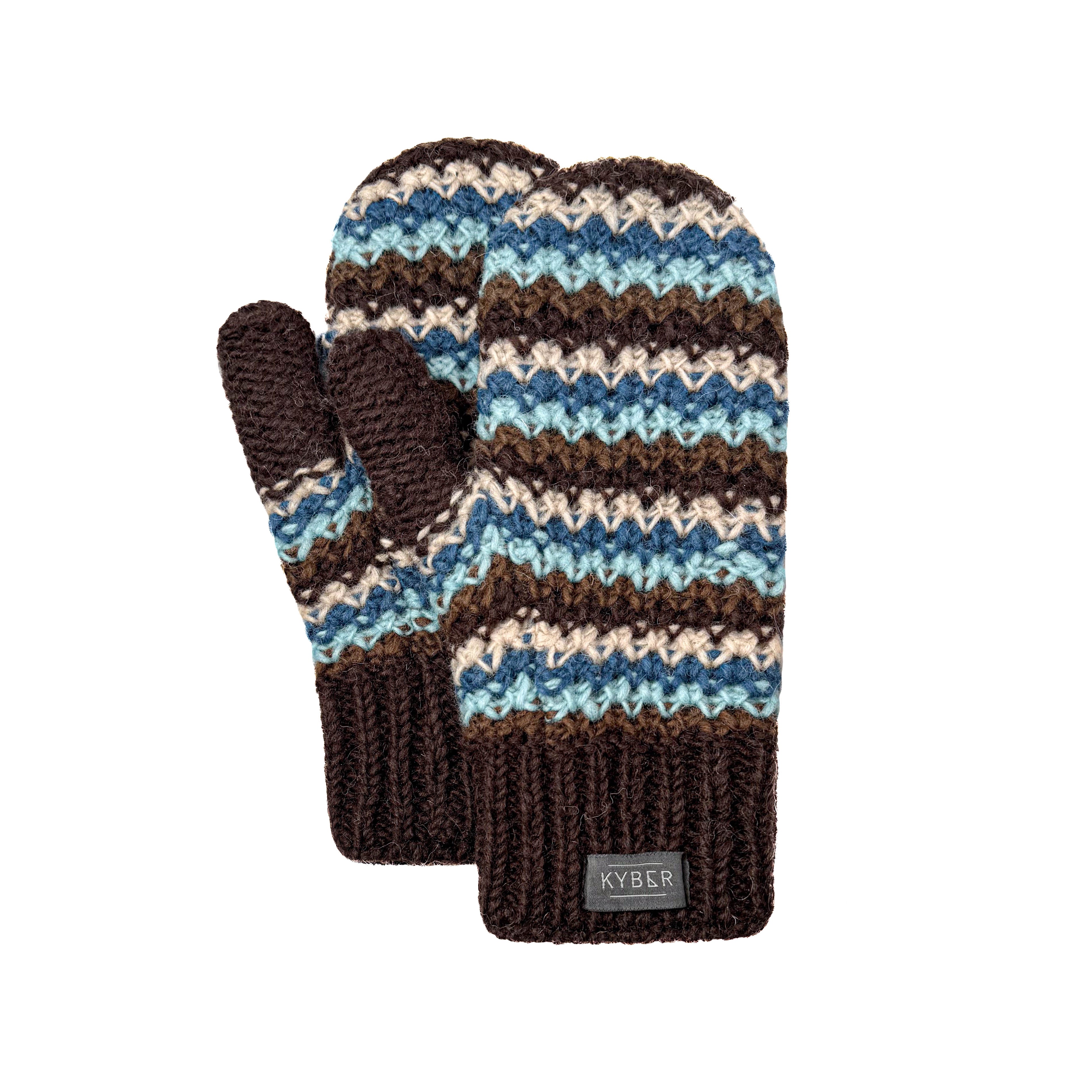 Himal Wool mittens