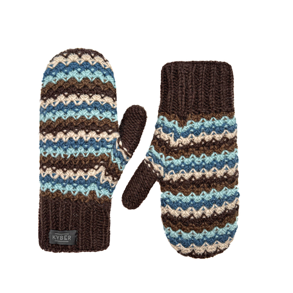 Himal Wool mittens