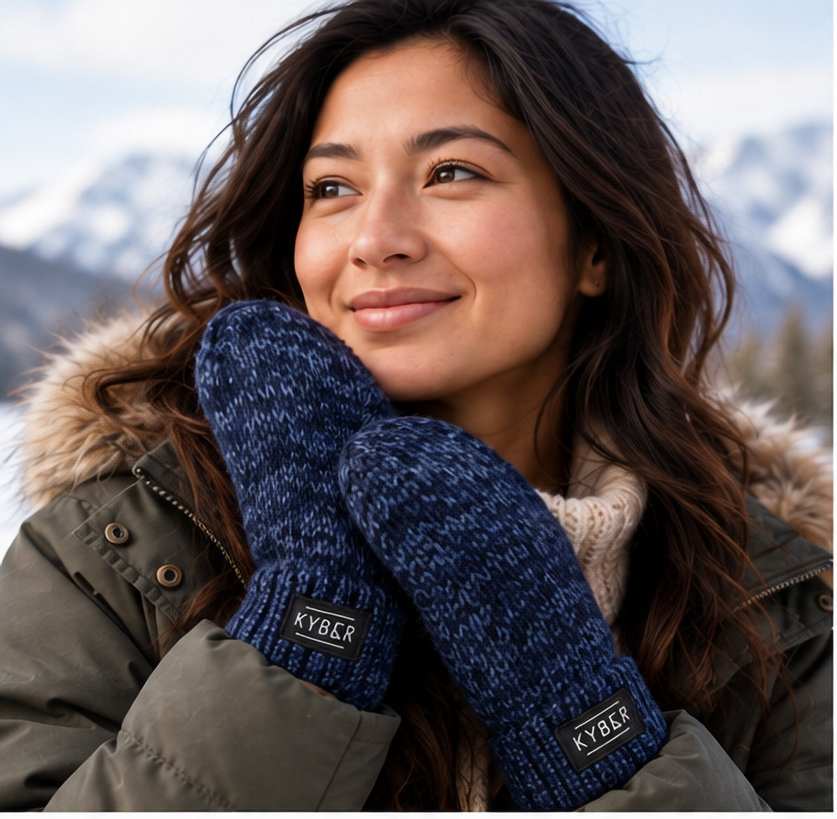 Crocker Wool Mittens