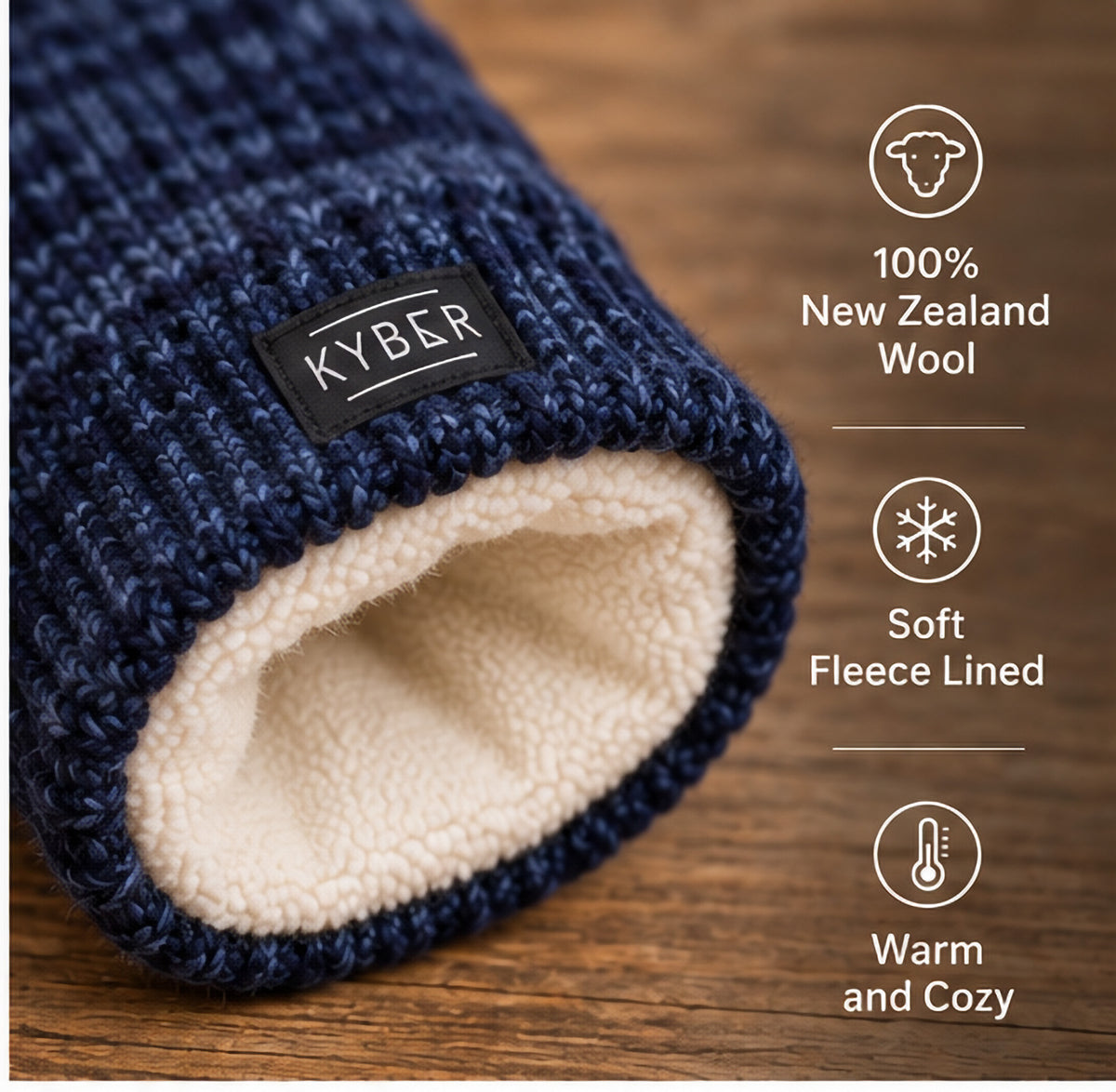 Crocker Wool Mittens