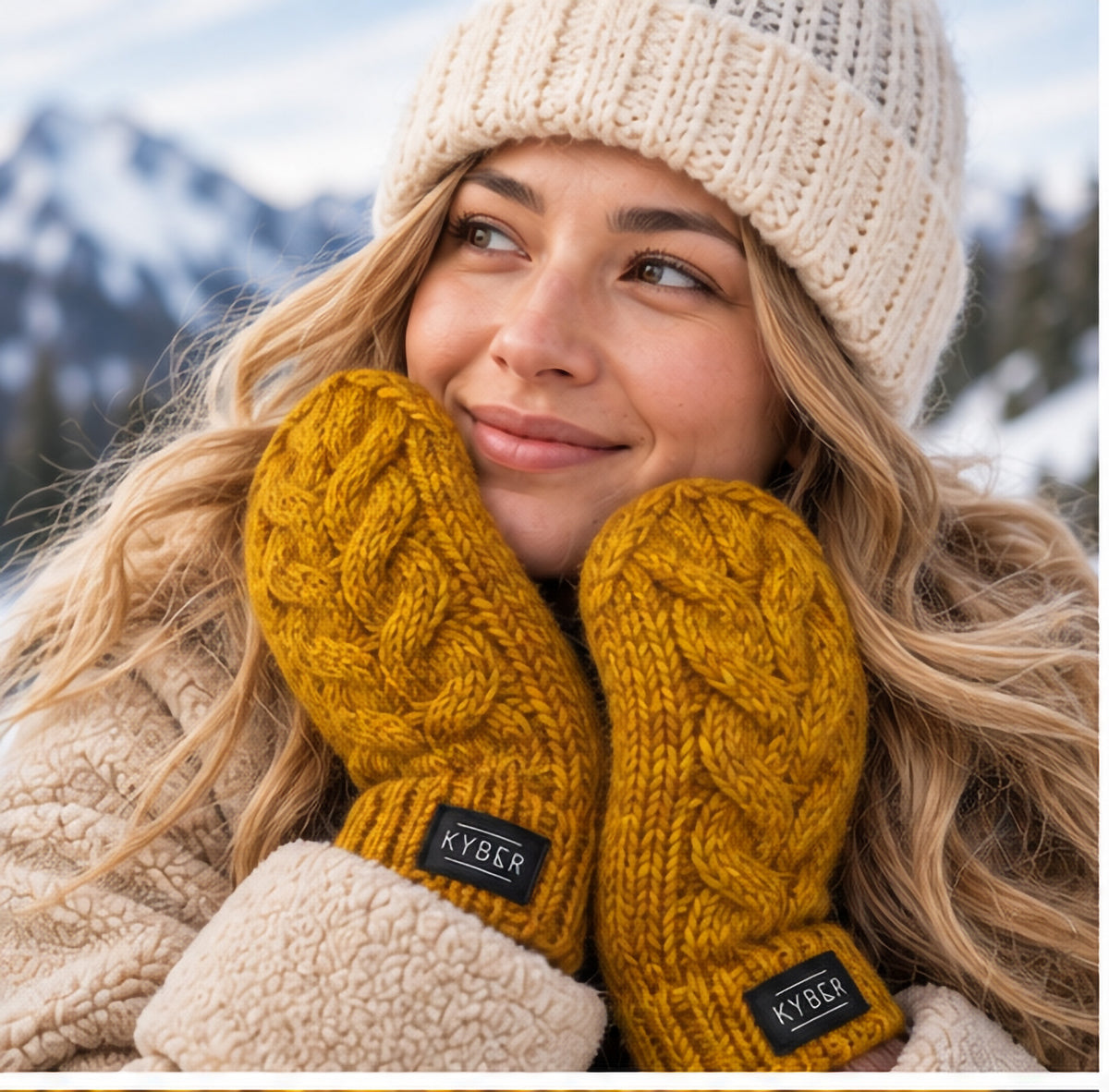 Cascade Wool MIttens