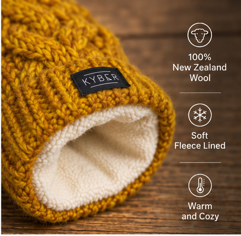Cascade Wool MIttens