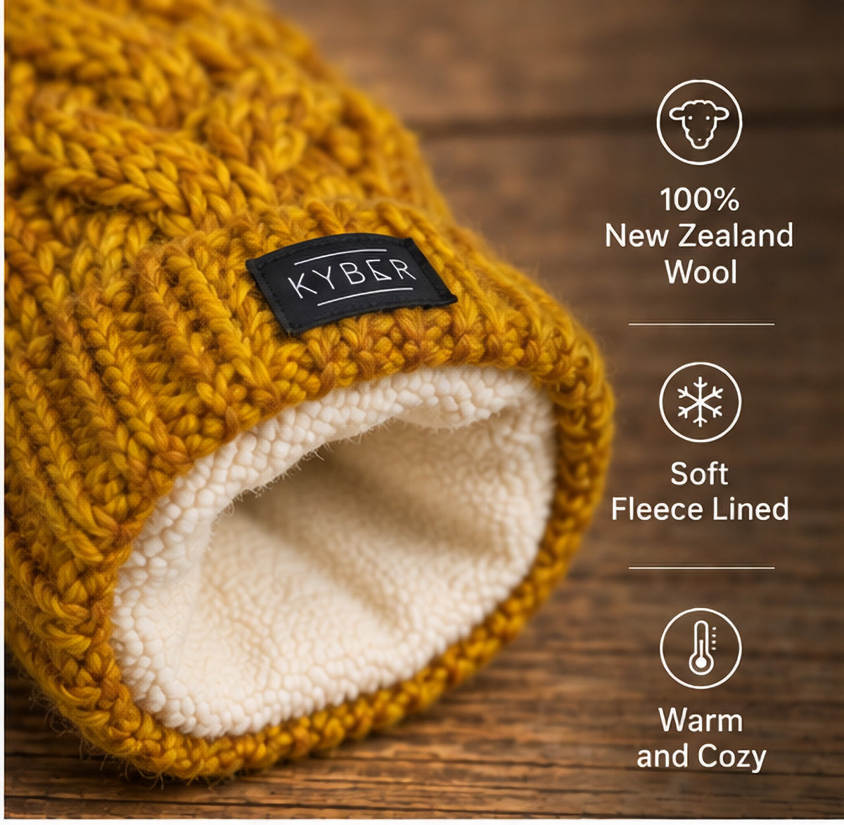 Cascade Wool MIttens