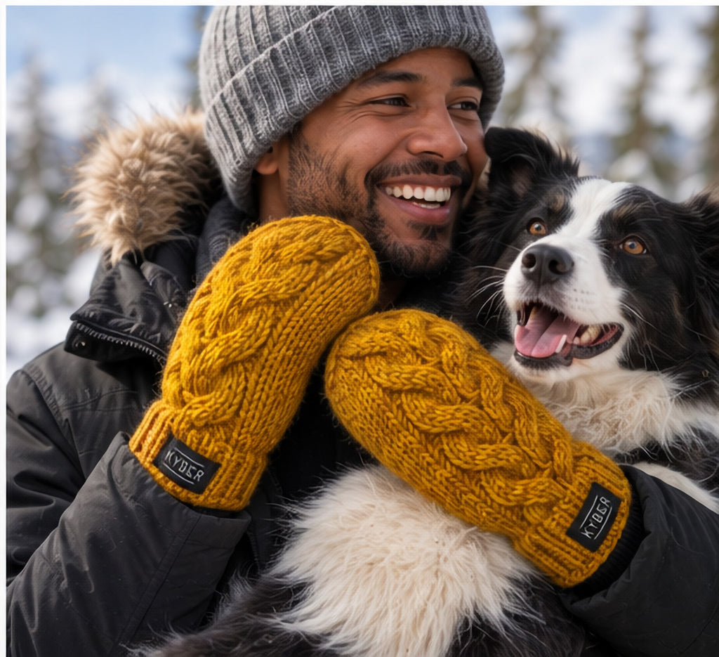 Cascade Wool MIttens