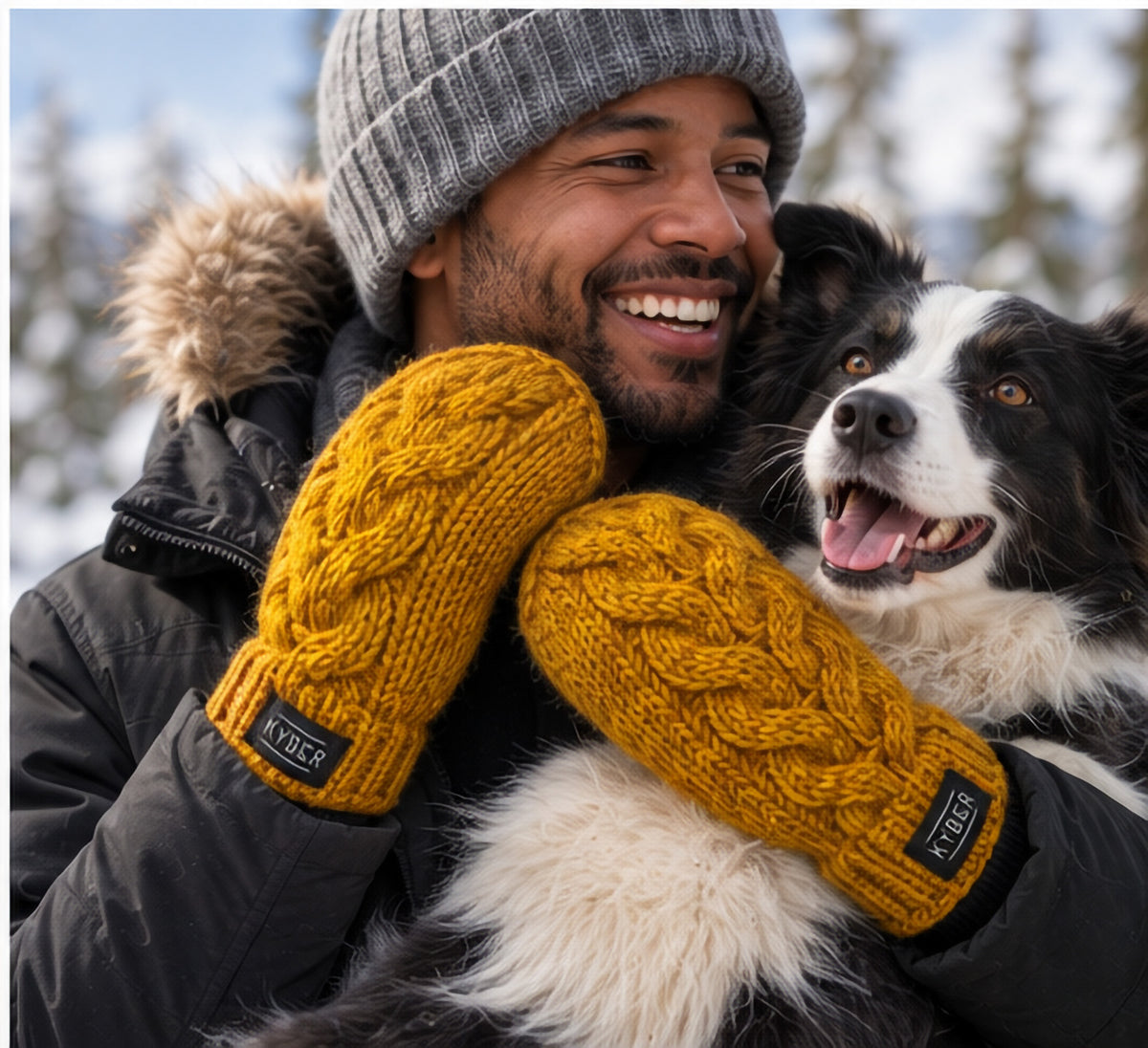 Cascade Wool MIttens
