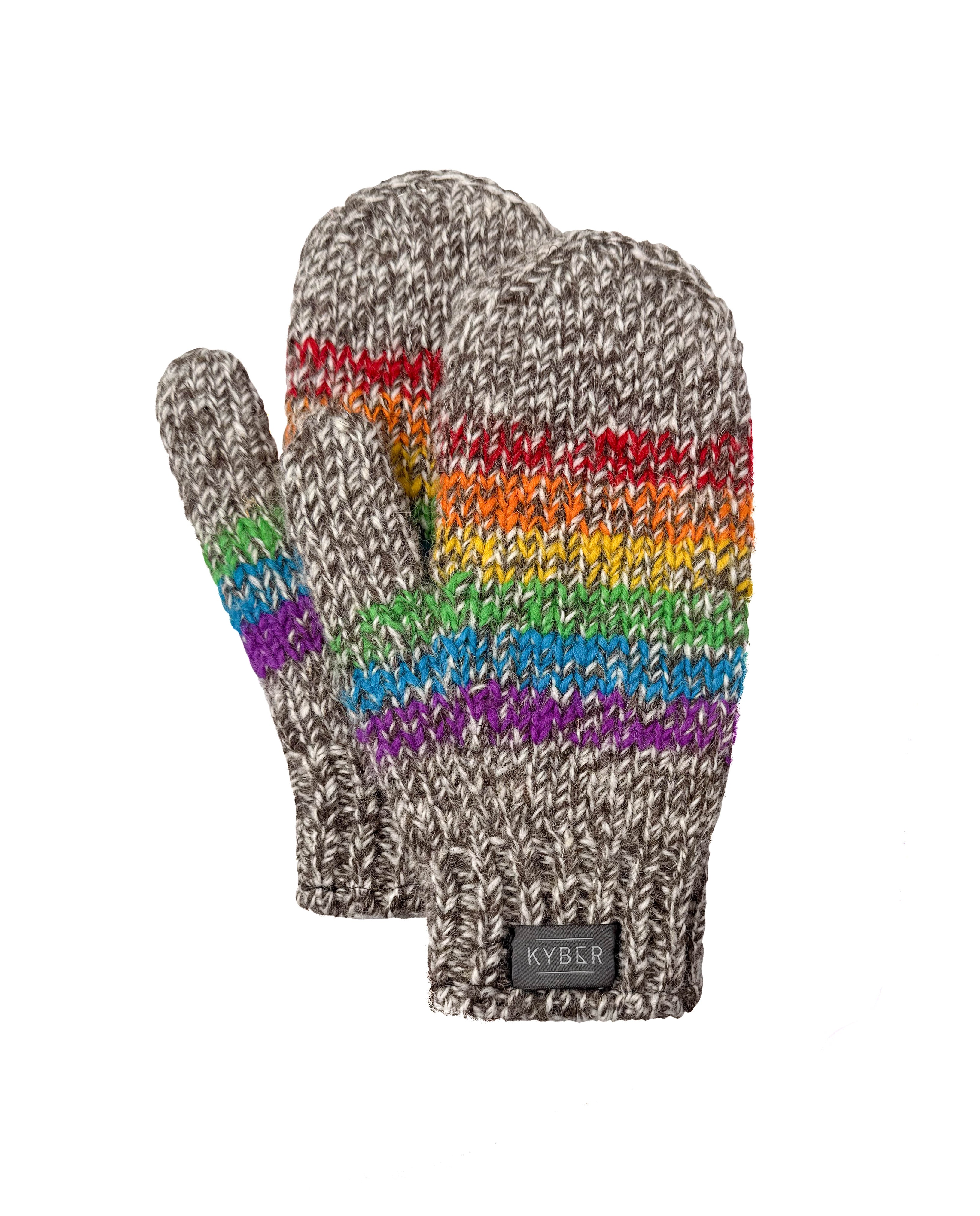 Rift Wool Mittens