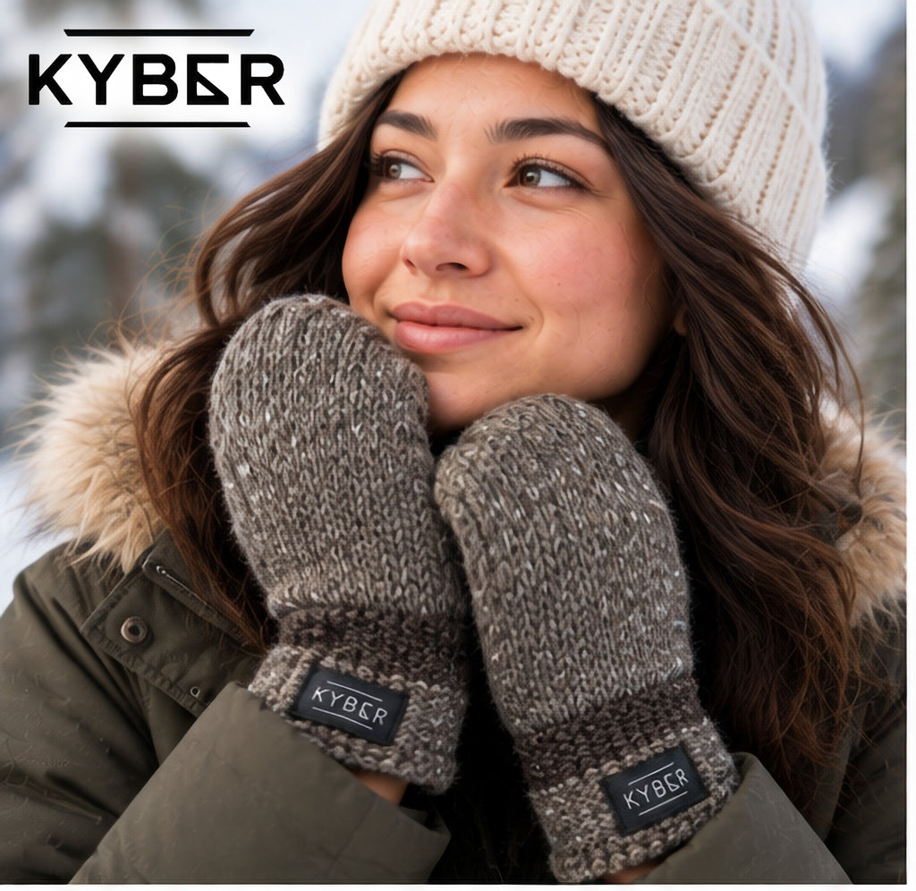 Karakoram Wool Mittens