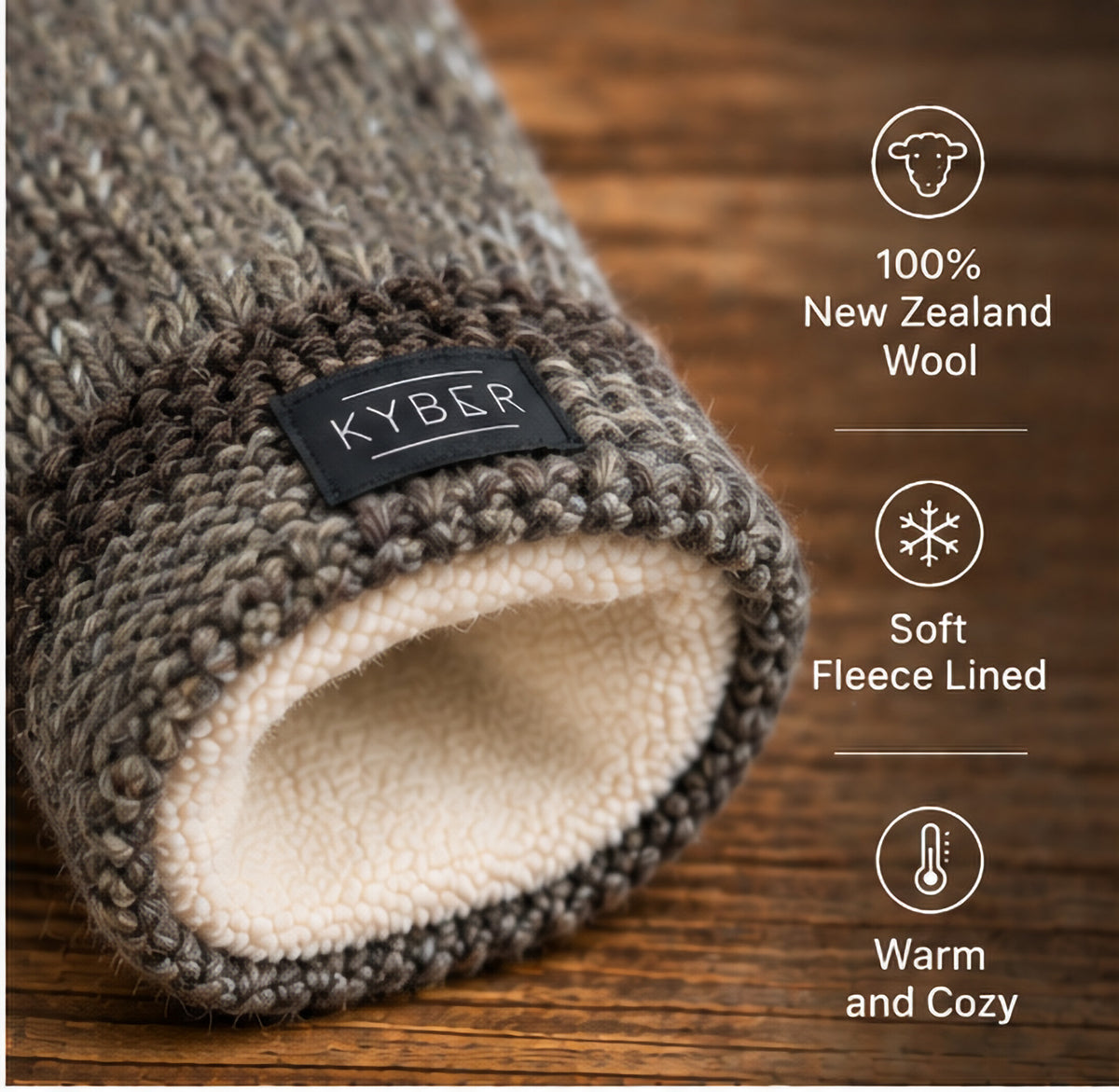 Karakoram Wool Mittens