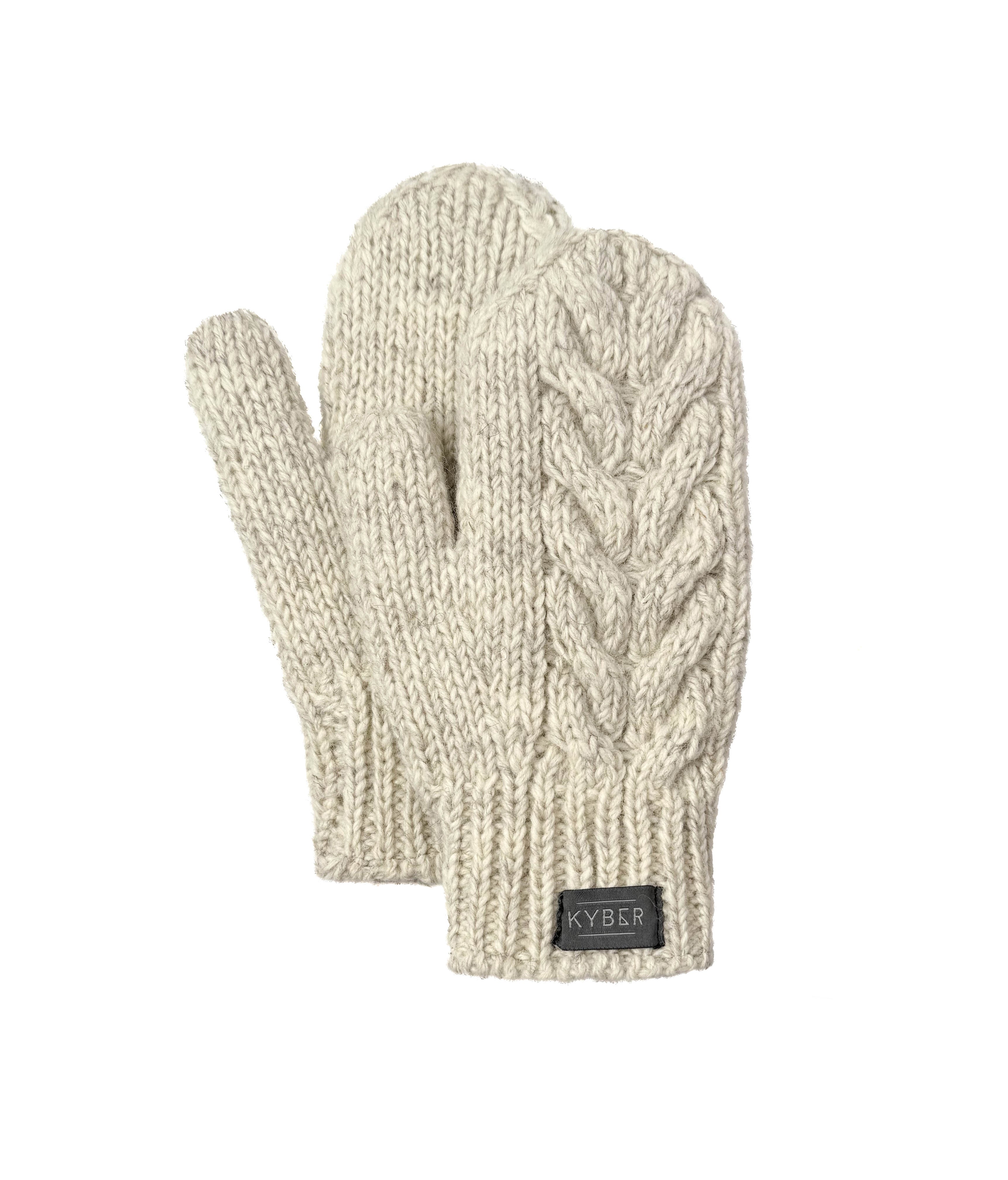 Tenerife Wool Mittens