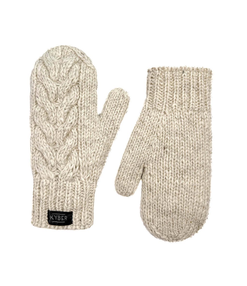 Tenerife Wool Mittens