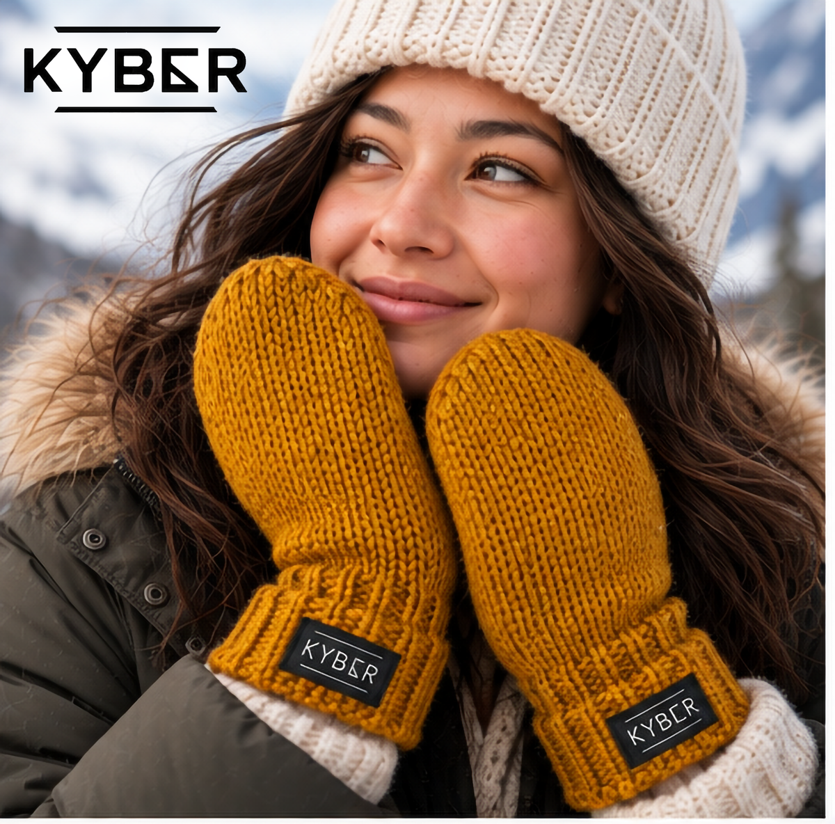 Chiapas Wool Mittens