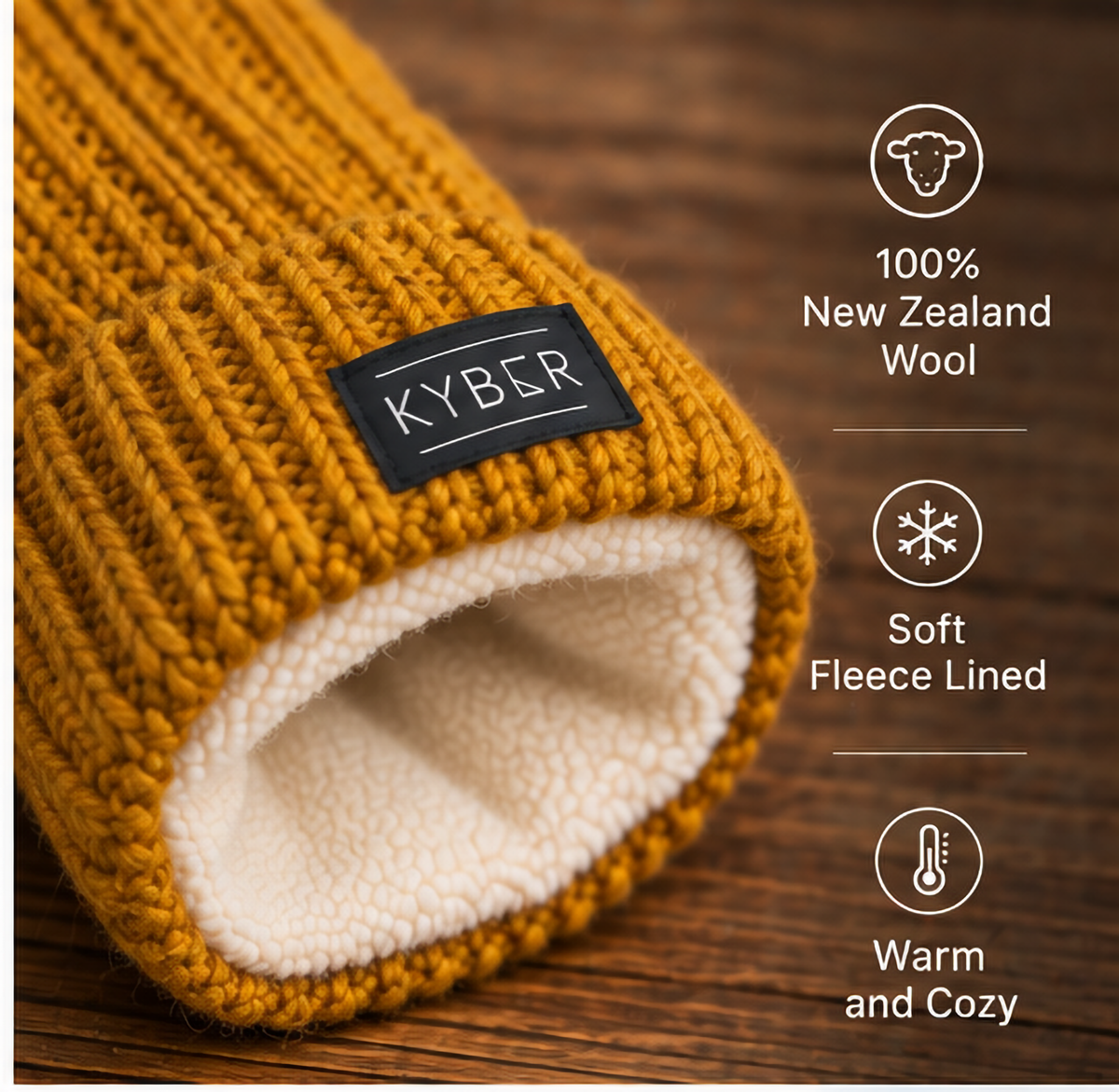 Chiapas Wool Mittens