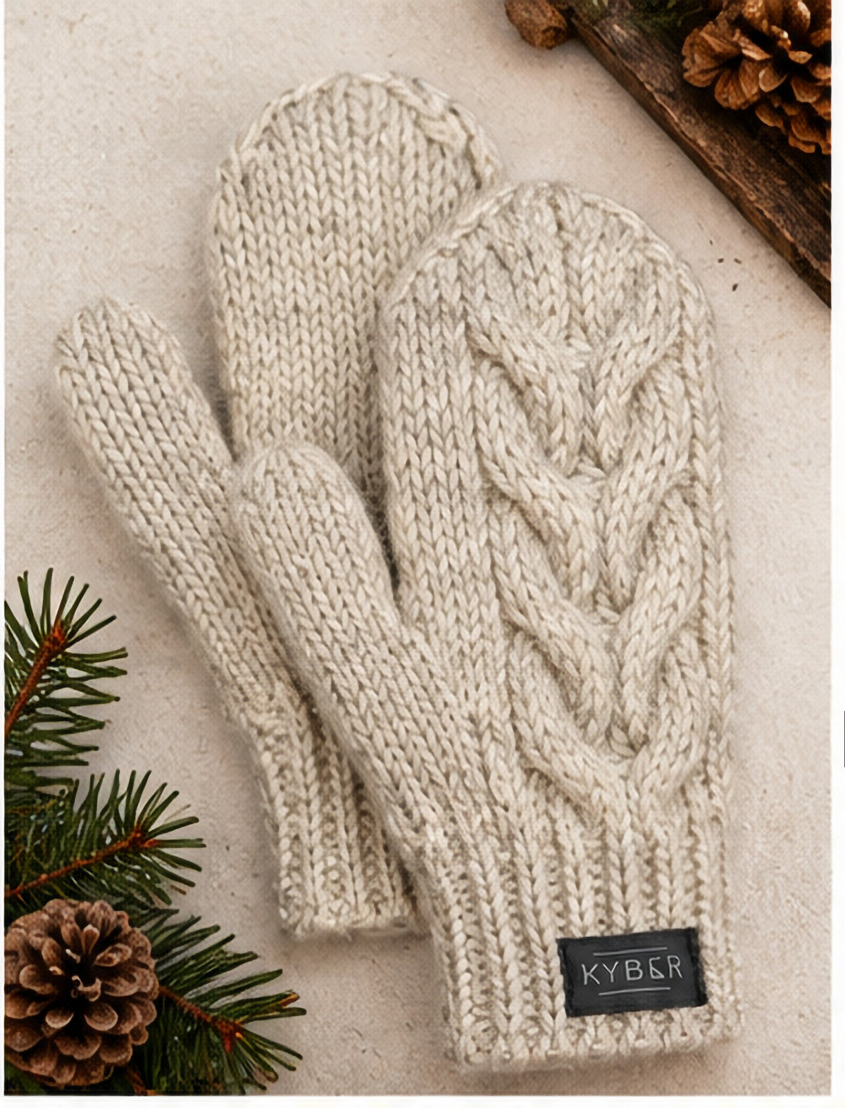 Merida Wool Mittens