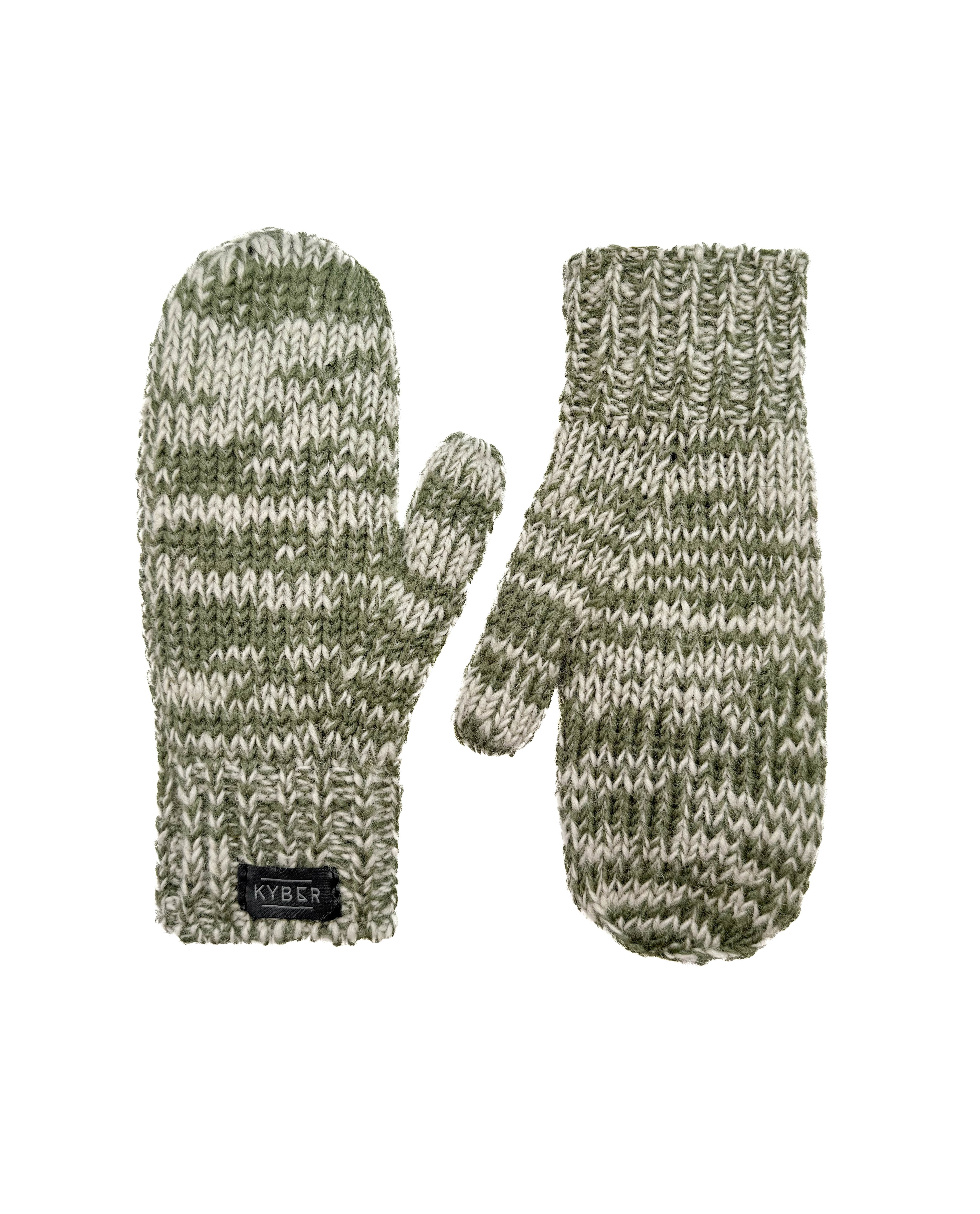 Honshu Wool Mittens