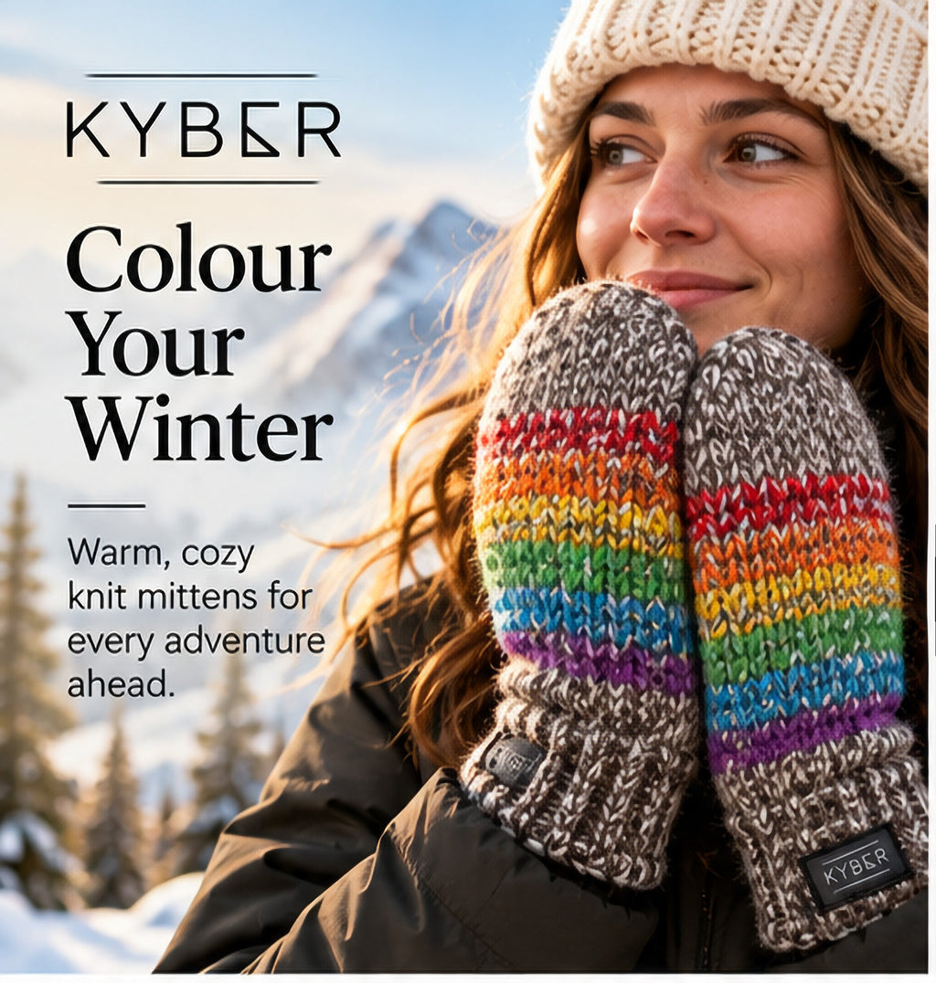 Rift Wool Mittens