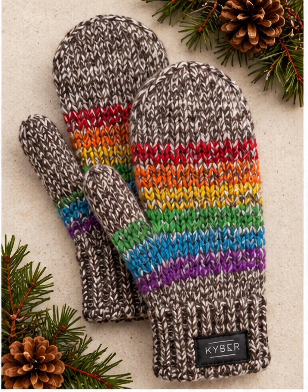 Rift Wool Mittens