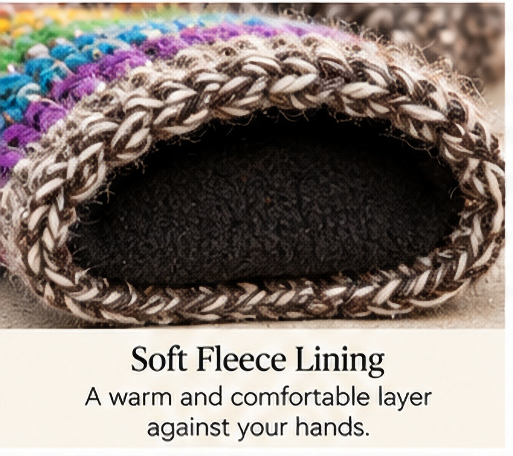 Rift Wool Mittens