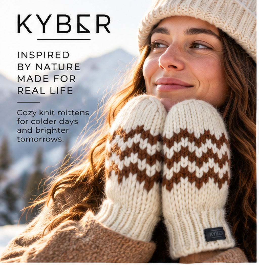 Barishan Wool Mittens