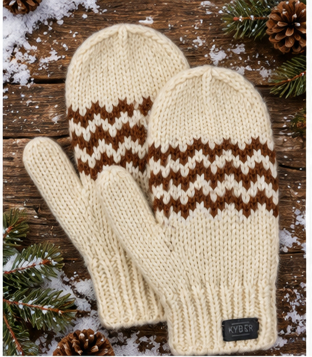 Barishan Wool Mittens
