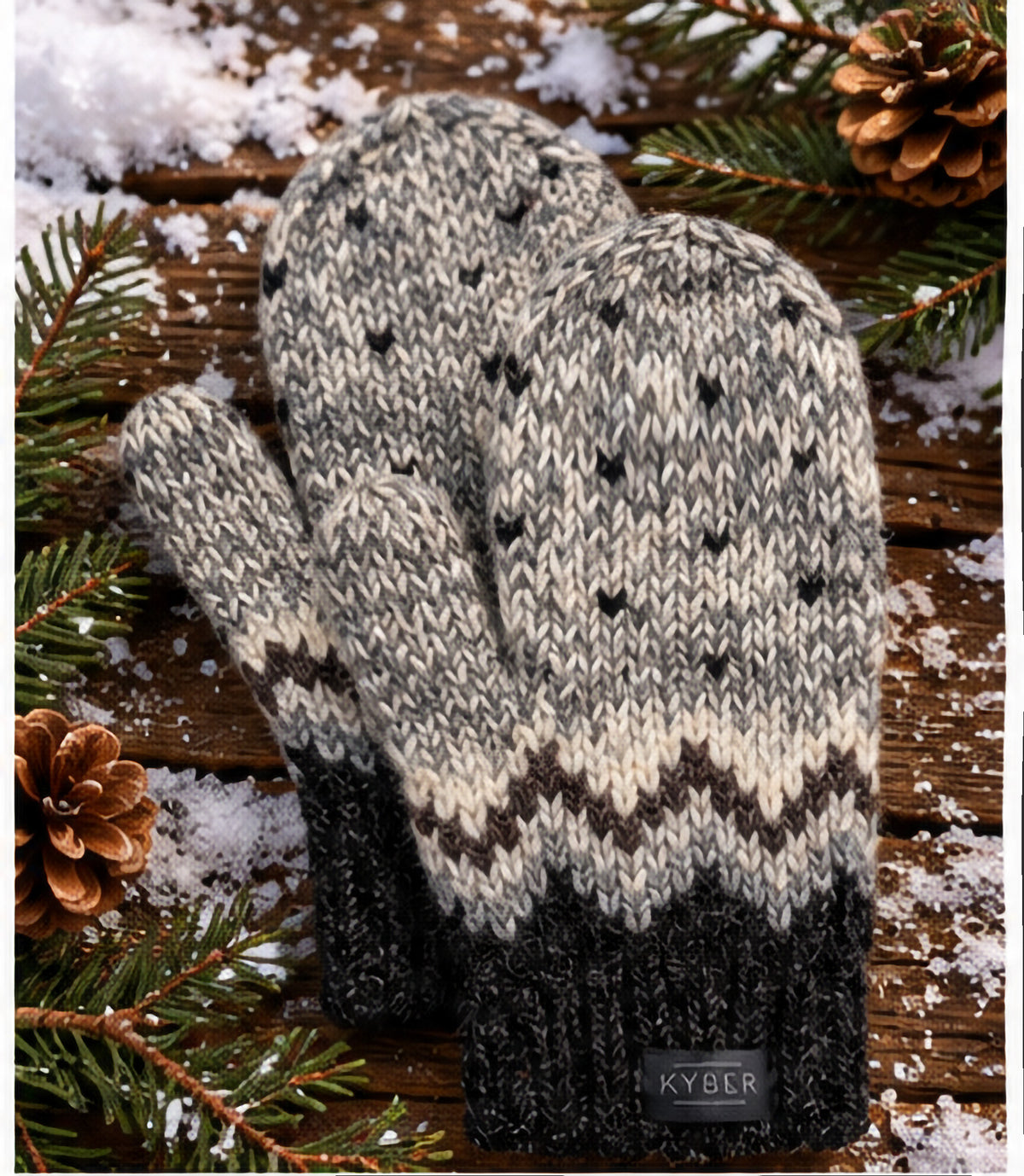Ross Wool Mittens