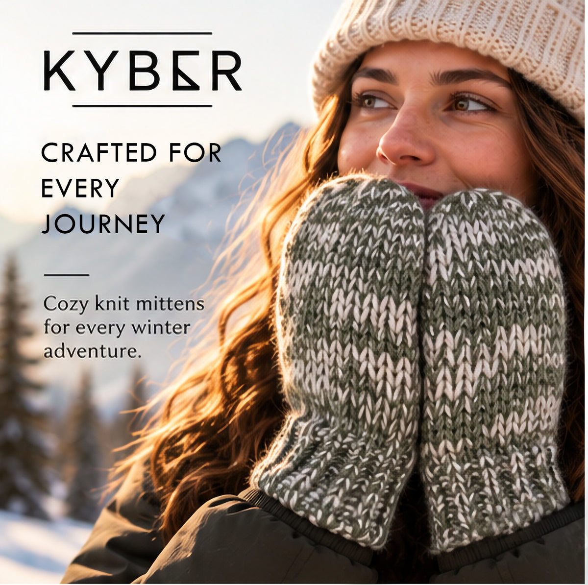 Honshu Wool Mittens