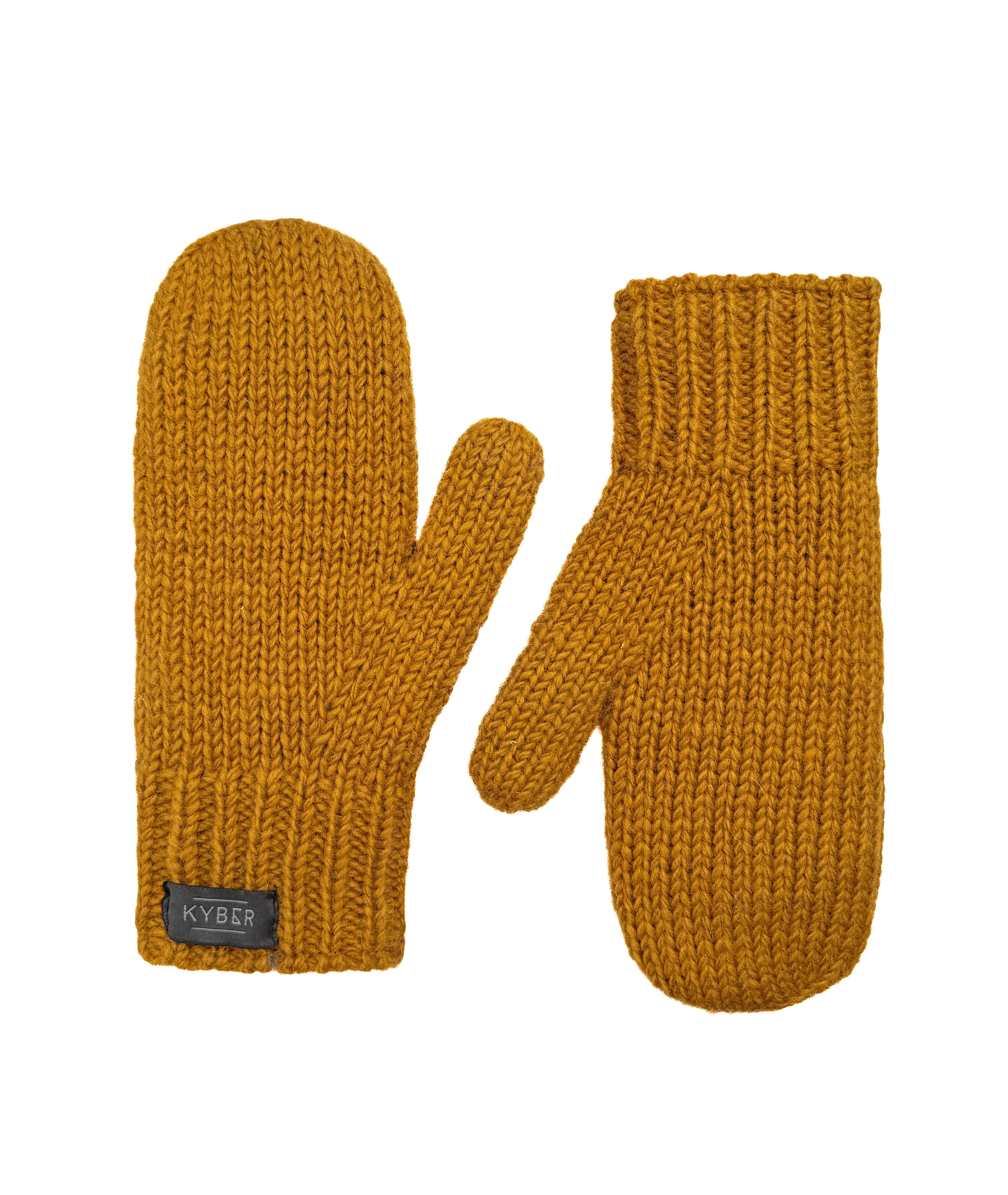 Chiapas Wool Mittens