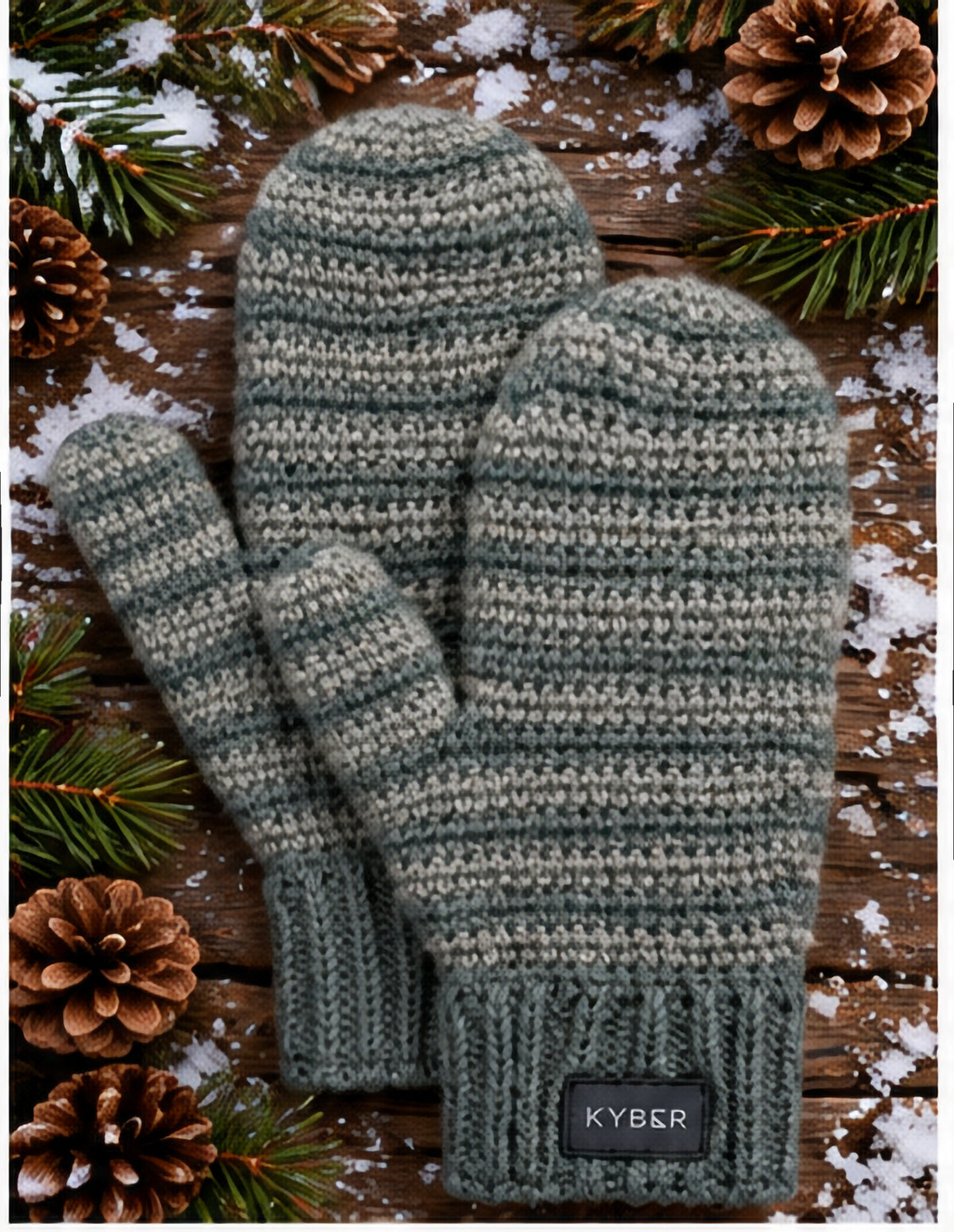 Talamanca Wool Mittens