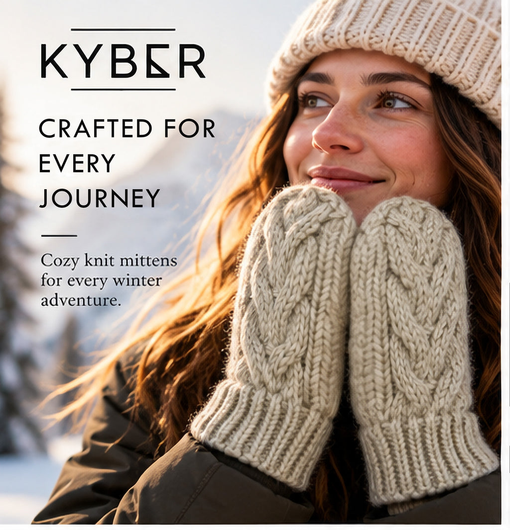 Lombok Wool Mittens