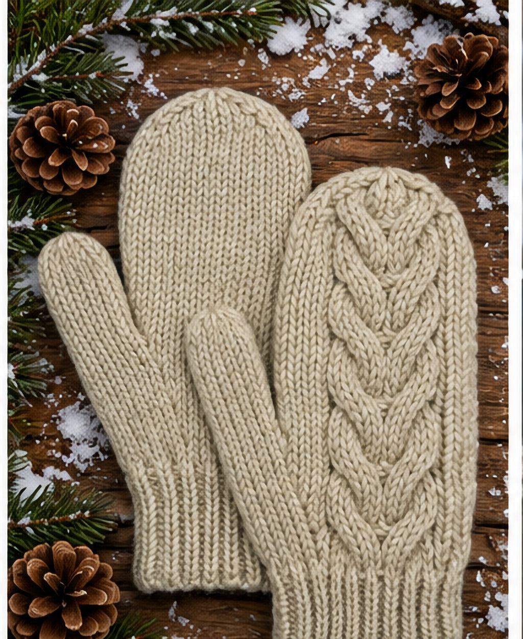 Lombok Wool Mittens