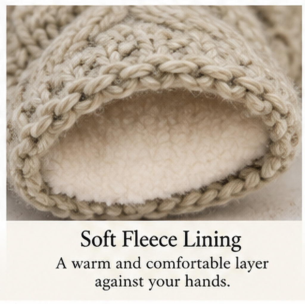 Lombok Wool Mittens
