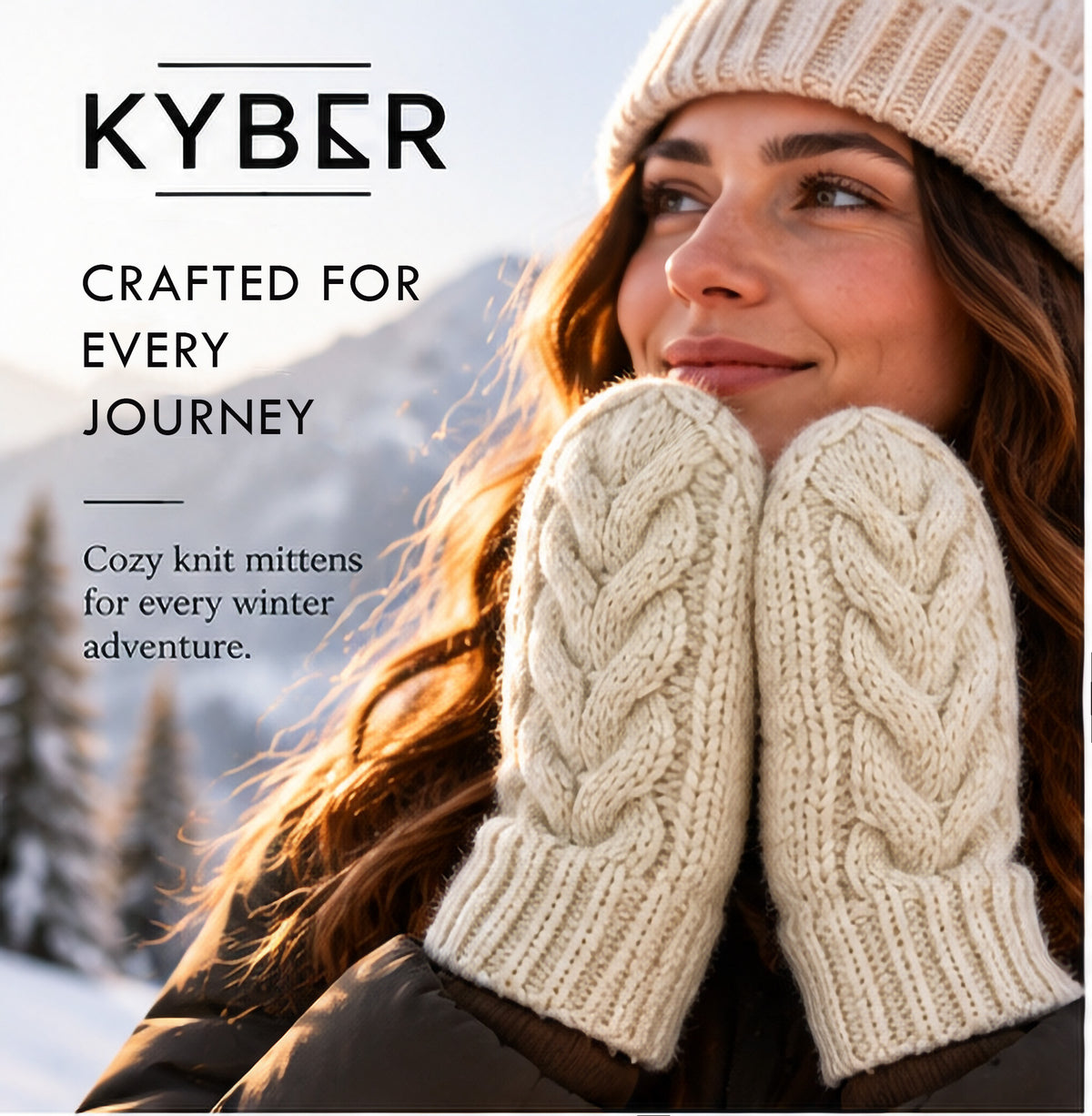 Tenerife Wool Mittens