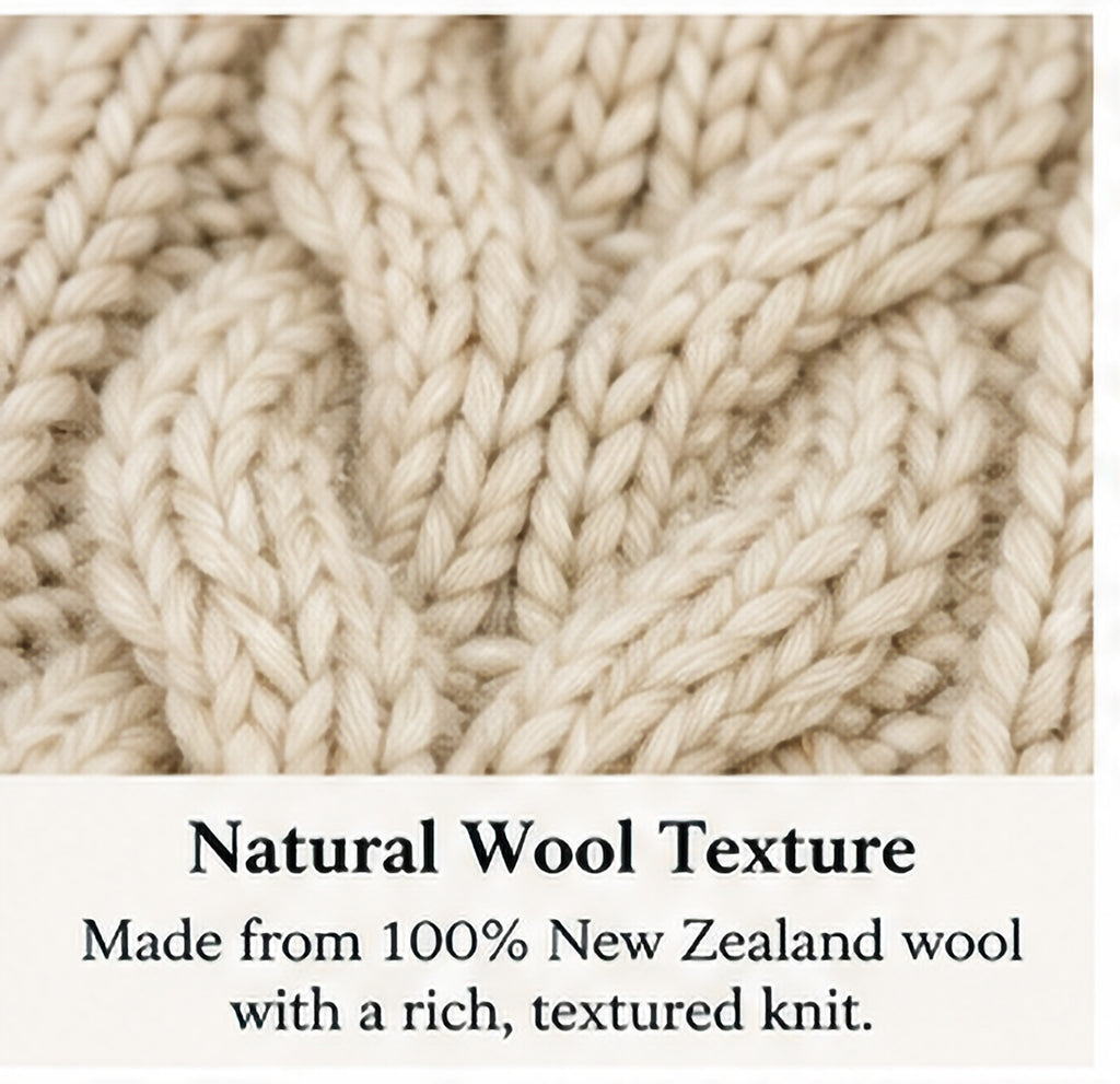 Tenerife Wool Mittens