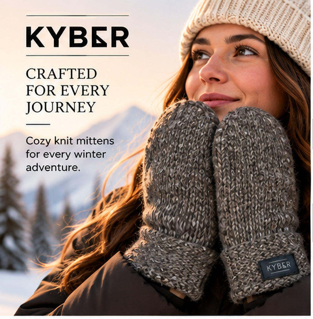 Mocho Wool Mittens