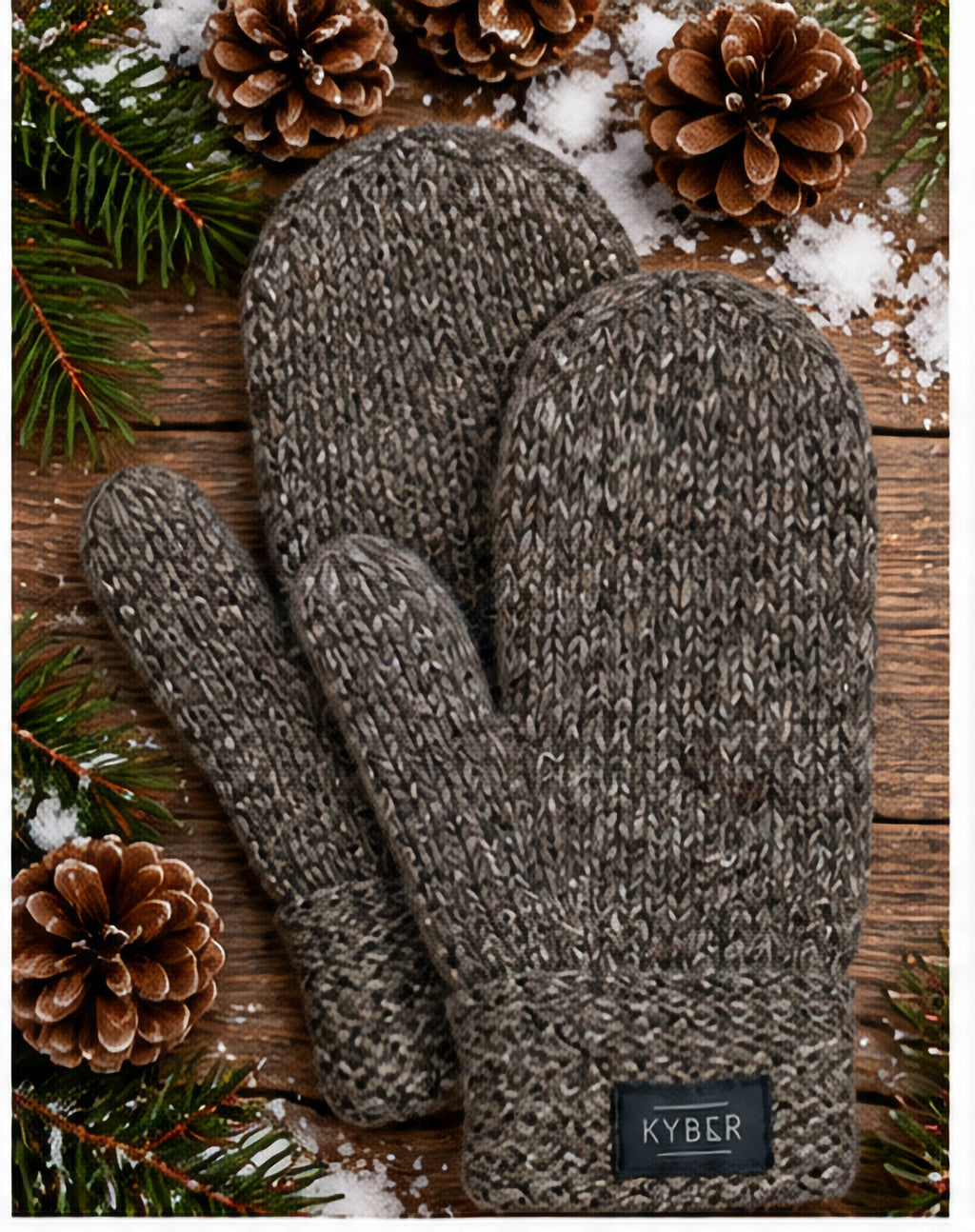 Mocho Wool Mittens