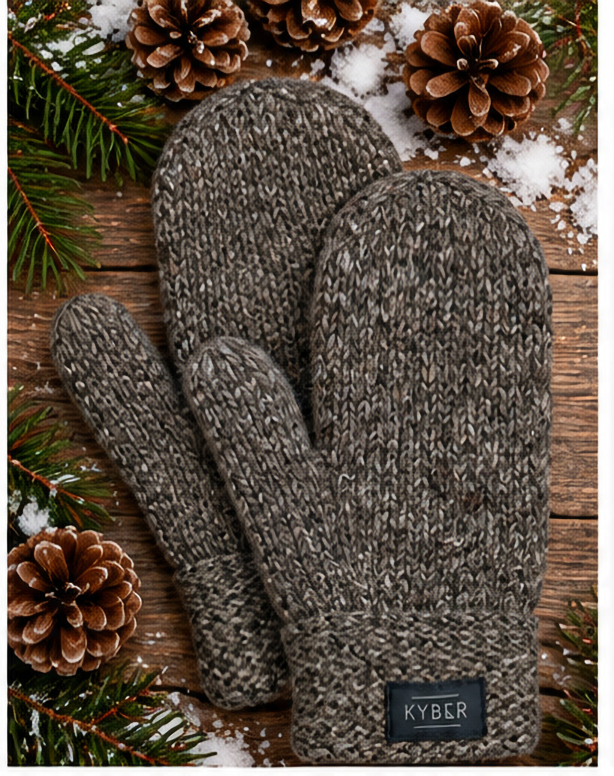 Mocho Wool Mittens