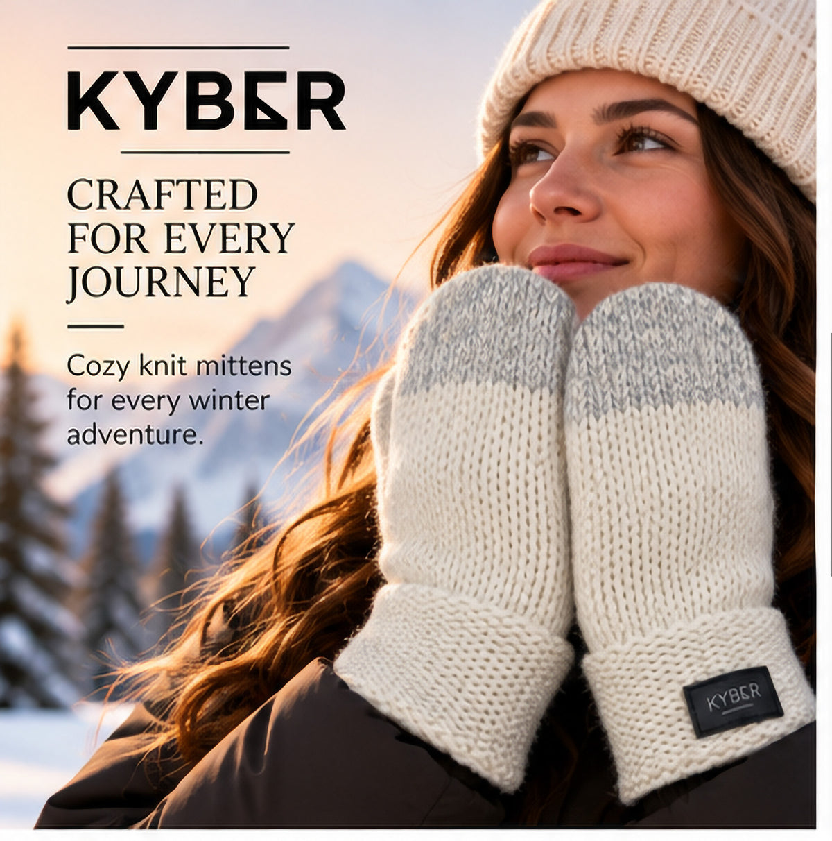 Baudo Wool Mittens