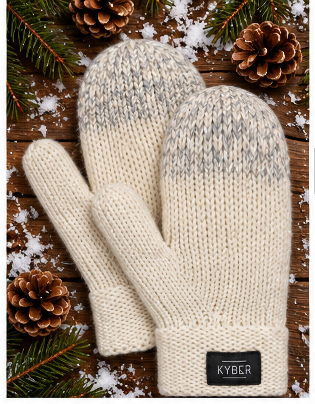 Baudo Wool Mittens