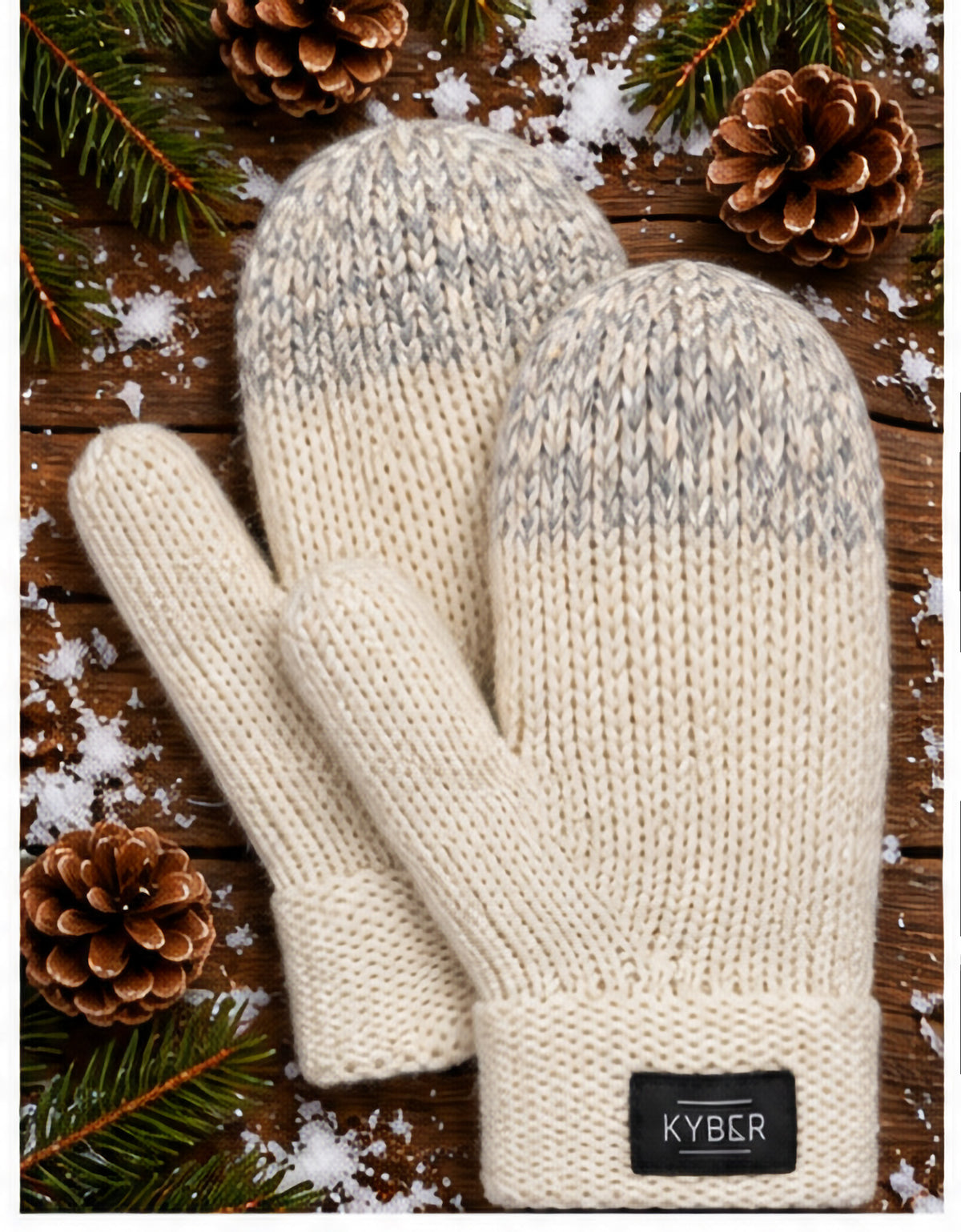 Baudo Wool Mittens