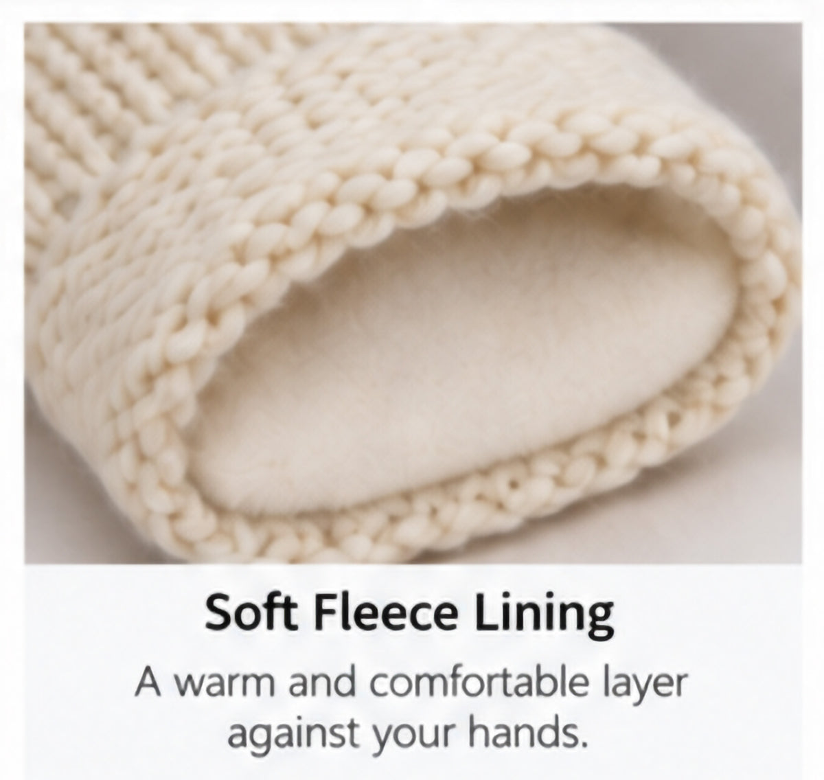 Baudo Wool Mittens