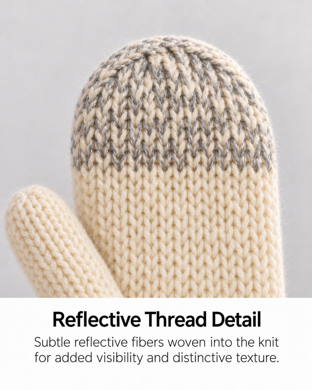 Baudo Wool Mittens