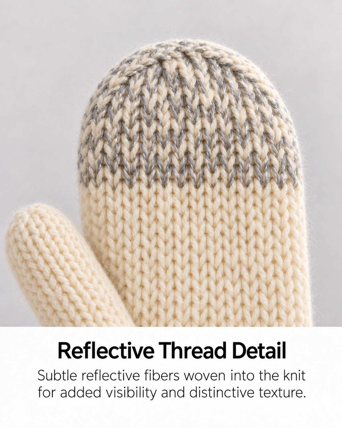 Baudo Wool Mittens