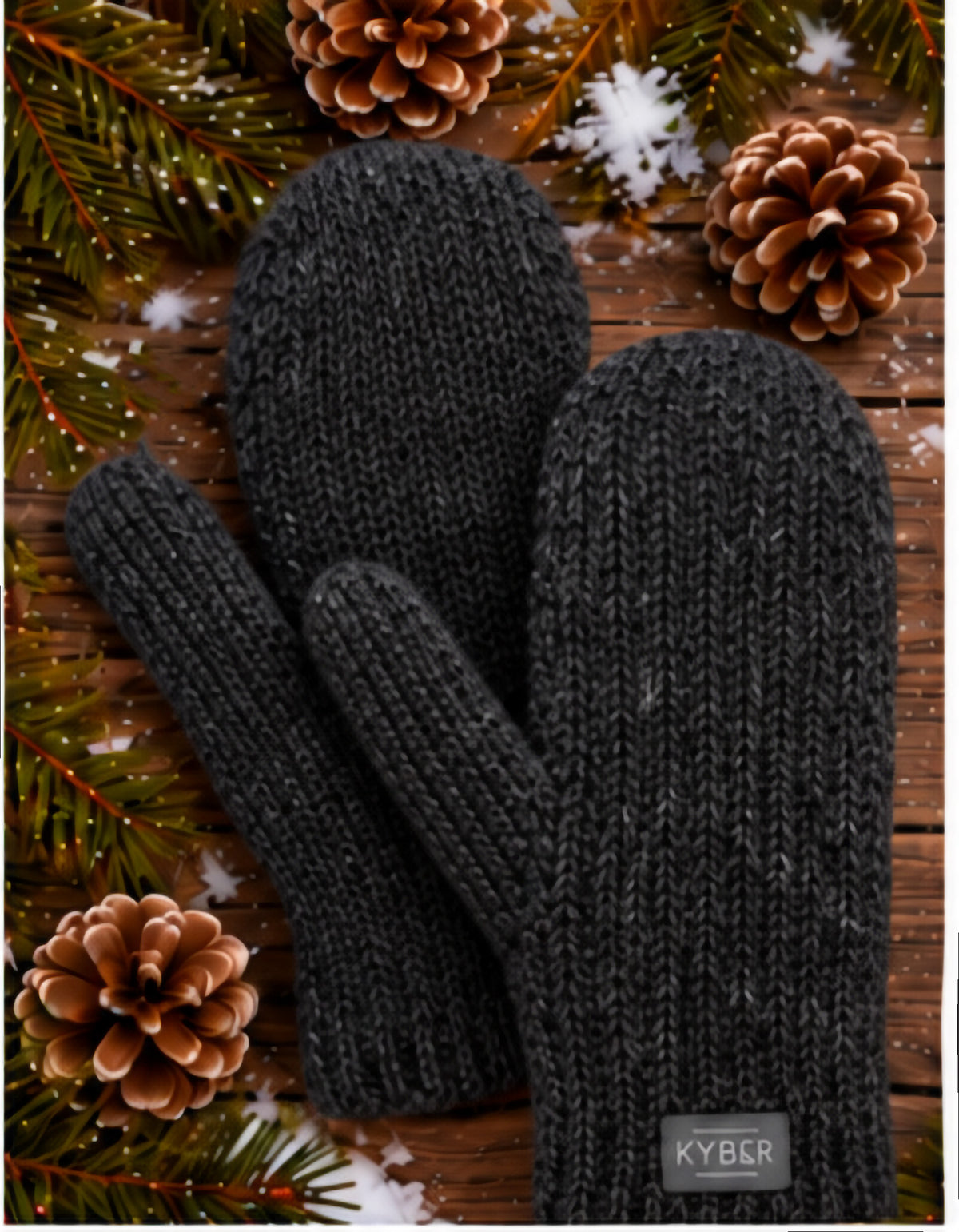 Wicklow Wool Mittens