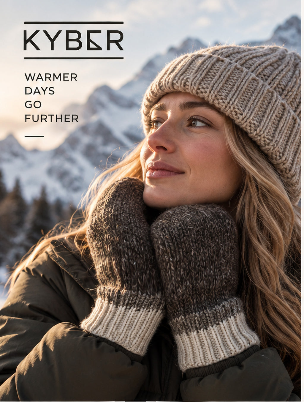 Glarus Wool Mittens