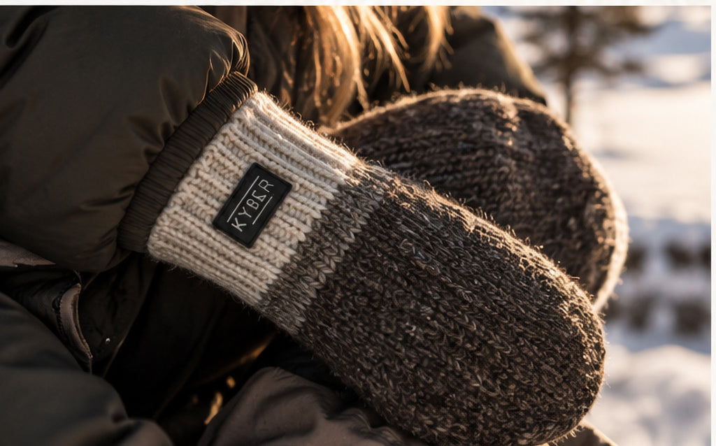 Glarus Wool Mittens